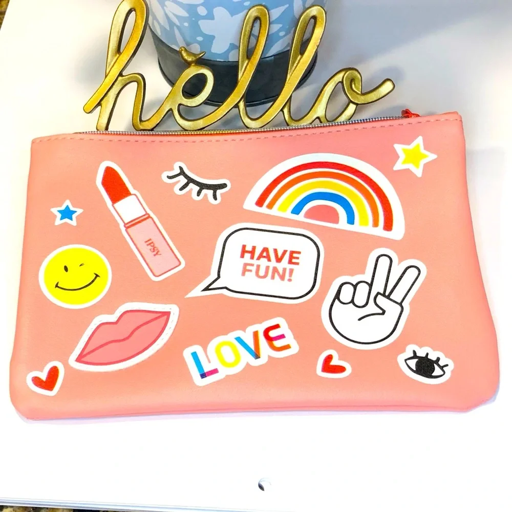 8 Ipsy makeup bags